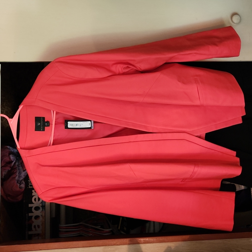 Worthington Blazer Salmon size 22W